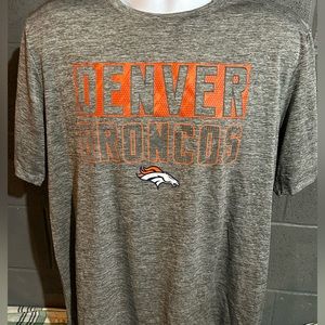 NFL Football Denver Broncos TX3 Cool Athletic Shirt Size Large L